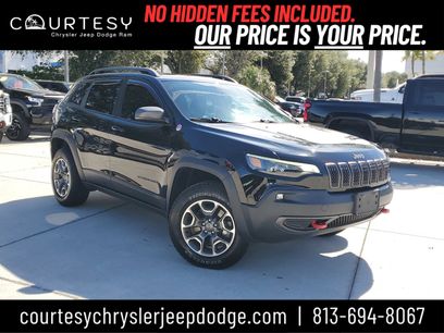 Used 2020 Jeep Cherokee Trailhawk w/ Cold Weather Group