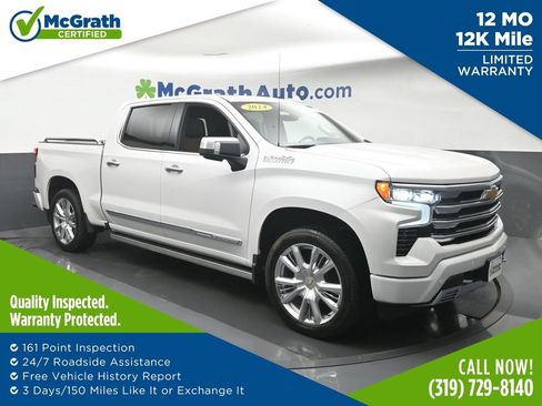 Used 2024 Chevrolet Silverado 1500 High Country w/ High Country Premium Package AWD/4WD image 1