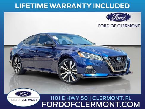 Used 2019 Nissan Altima 2.5 SR FWD image 1