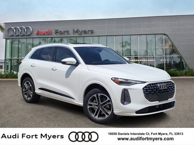Certified 2025 Audi Q5 Premium w/ Convenience Package AWD/4WD image 1