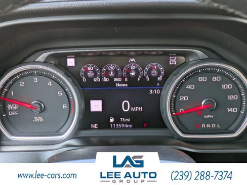 Used 2019 Chevrolet Silverado 1500 High Country image 25