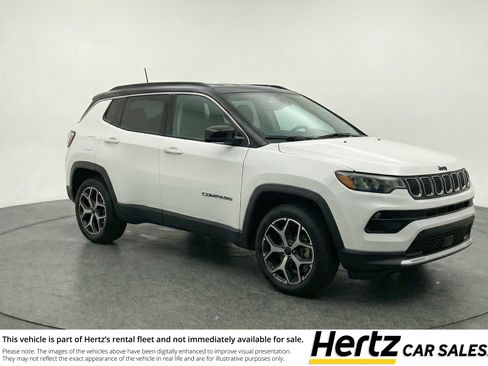 Used 2025 Jeep Compass Limited image 1