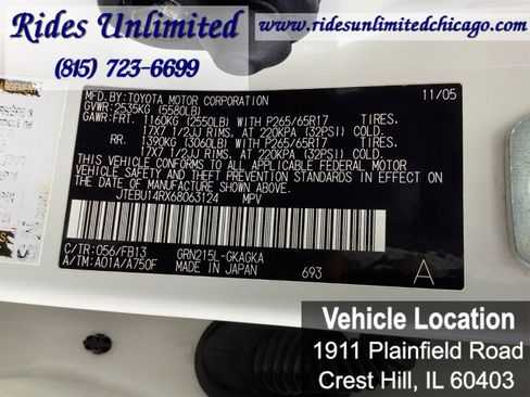 Used 2006 Toyota 4Runner SR5 image 22