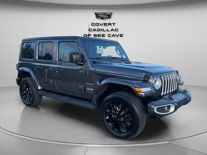 Used 2021 Jeep Wrangler Unlimited Sahara w/ Safety Group