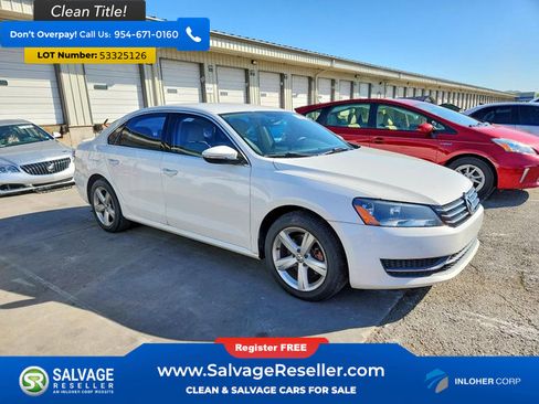 Used 2012 Volkswagen Passat 2.5 SE FWD image 5
