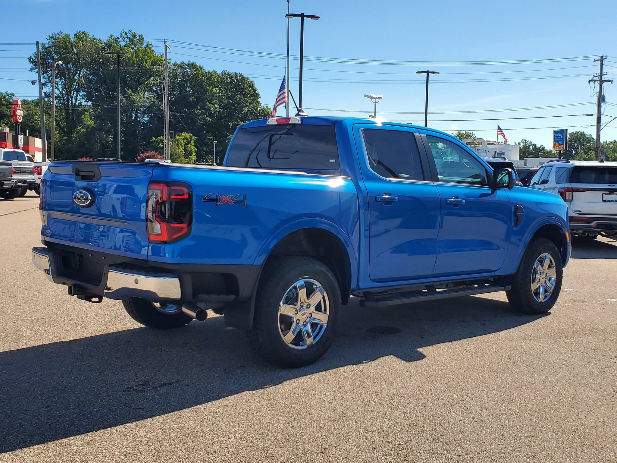 New 2026 Ford Ranger Lariat AWD/4WD image 4