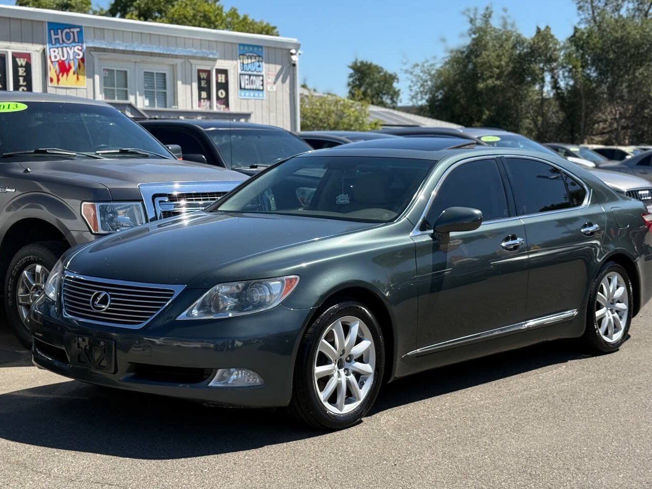 Used 2008 Lexus LS 460 RWD image 3