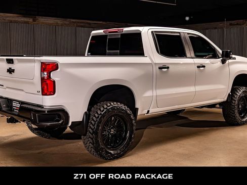 Used 2022 Chevrolet Silverado 1500 LT Trail Boss w/ LT Trail Boss Premium Package image 10