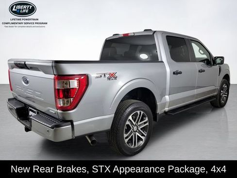 Used 2023 Ford F150 XL w/ STX Appearance Package AWD/4WD image 3