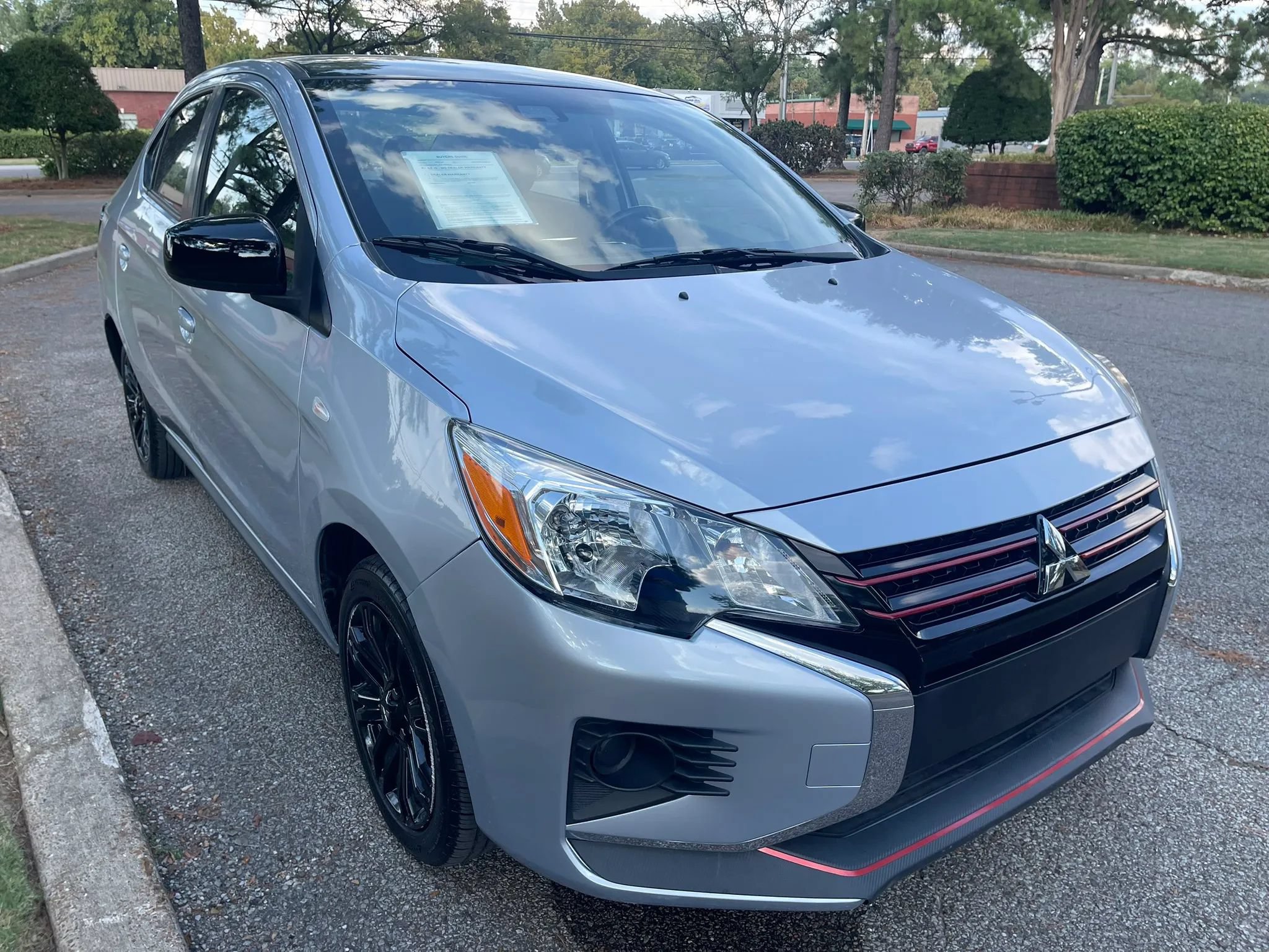 Used 2023 Mitsubishi Mirage G4 ES FWD image 7