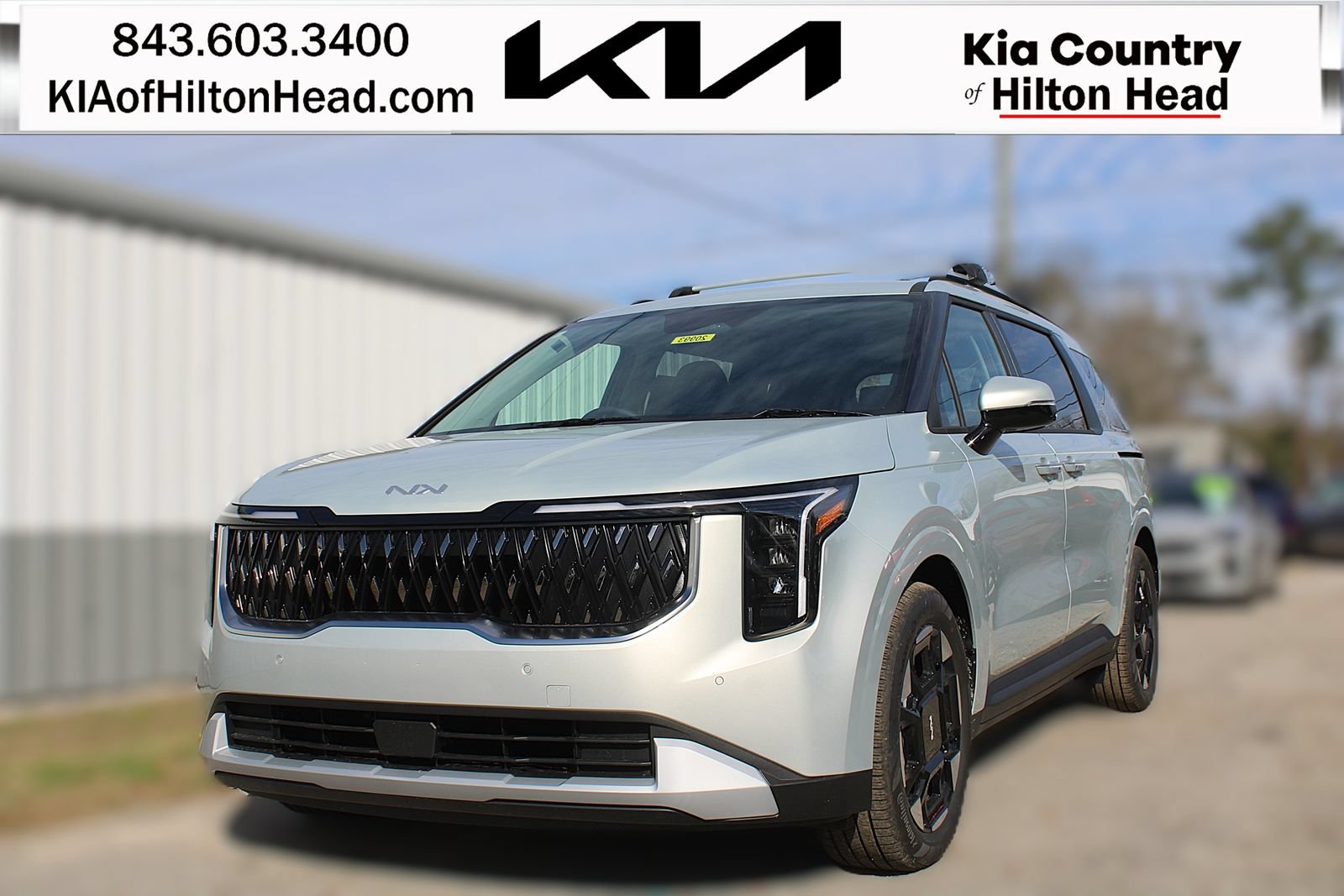 New 2026 Kia Carnival EX FWD image 1
