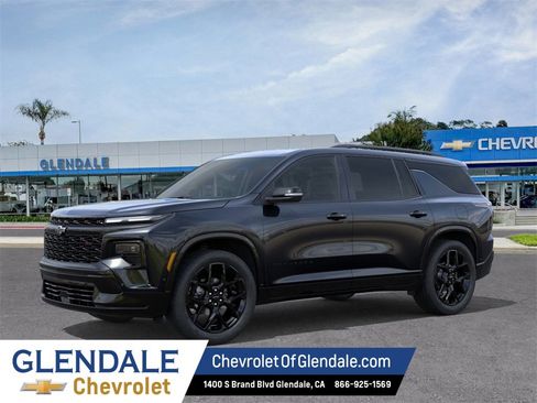 New 2026 Chevrolet Traverse RS w/ LPO, Floor Liner Package image 2