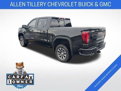 Certified 2025 GMC Sierra 1500 AT4 w/ AT4 Premium Package image 4