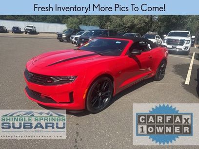 Used 2024 Chevrolet Camaro LT w/ RS Package