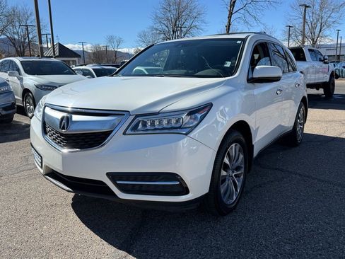 Used 2015 Acura MDX SH-AWD w/ Technology Package image 8