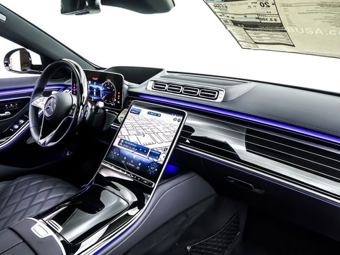 New 2026 Mercedes-Benz S 580 4MATIC Sedan image 5