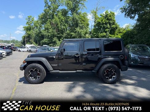 Used 2014 Jeep Wrangler Unlimited Sport w/ Quick Order Package 24S AWD/4WD image 13