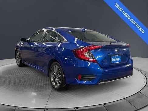 Certified 2020 Honda Civic EX image 3