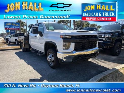 Used 2021 Chevrolet Silverado 3500 W/T w/ WT Convenience Package image 2