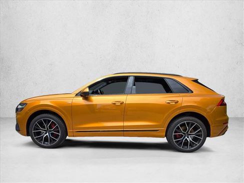 Used 2021 Audi Q8 Prestige w/ Prestige Package AWD/4WD image 6