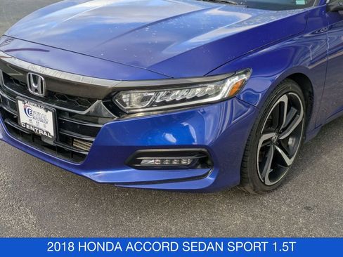 Used 2018 Honda Accord Sport image 10