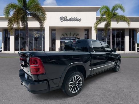 Used 2025 RAM 1500 Limited w/ Body Color Bumper Group AWD/4WD image 14