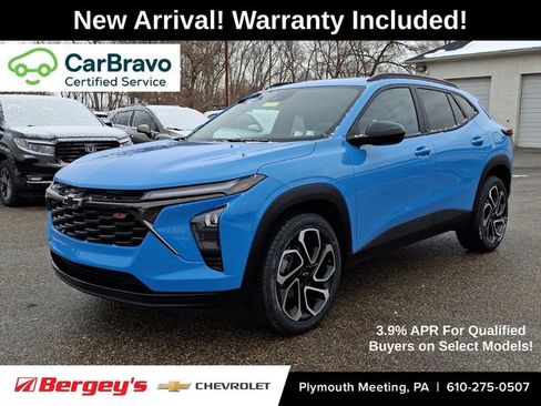 Certified 2024 Chevrolet Trax RS w/ Sunroof Package image 1