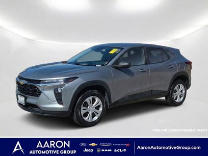 Used 2024 Chevrolet Trax LS