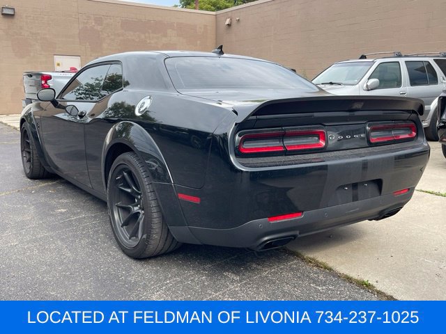 Used 2023 Dodge Challenger SRT Hellcat RWD image 2