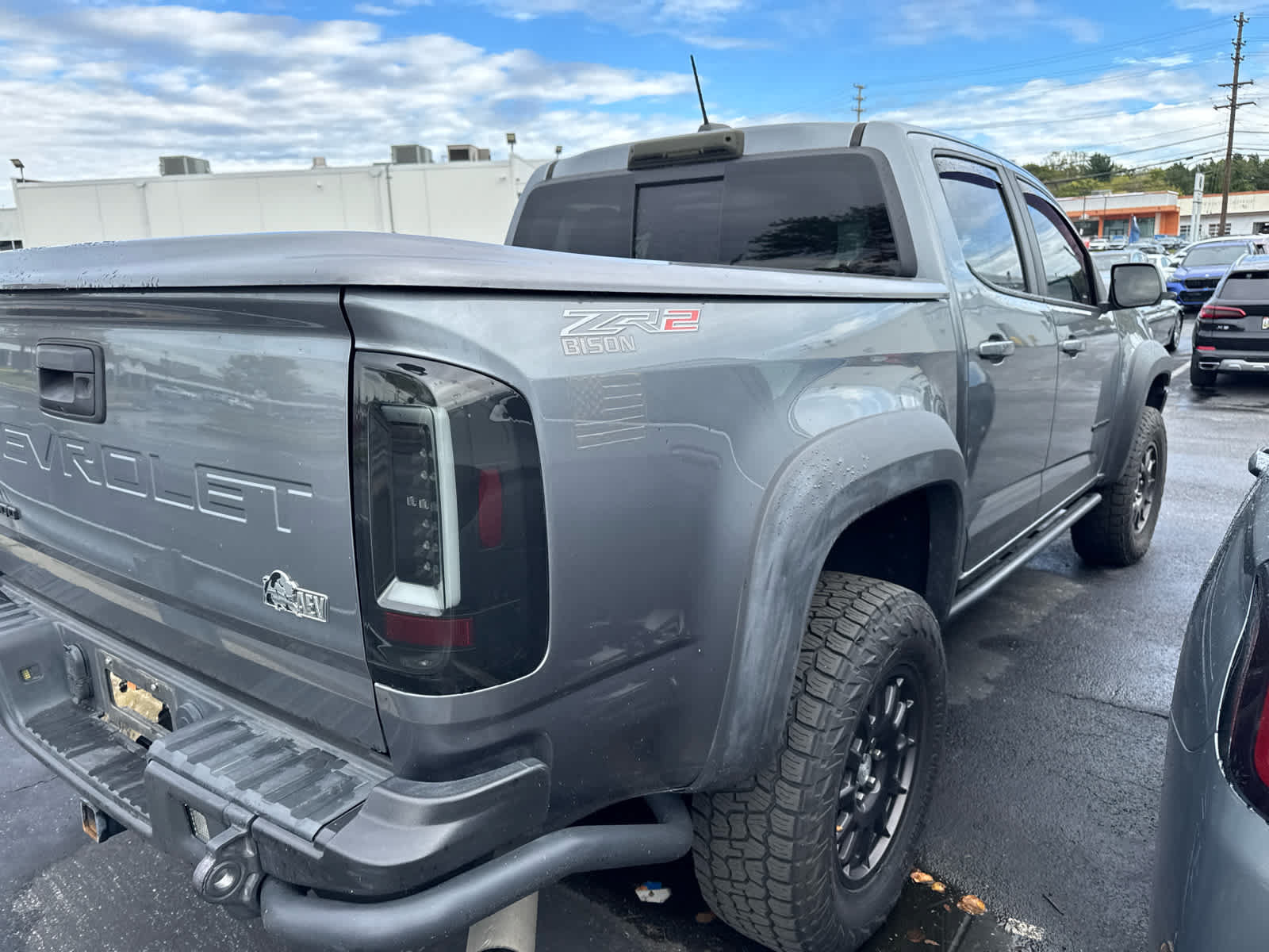 Used 2021 Chevrolet Colorado ZR2 w/ Colorado ZR2 Bison Edition AWD/4WD image 7