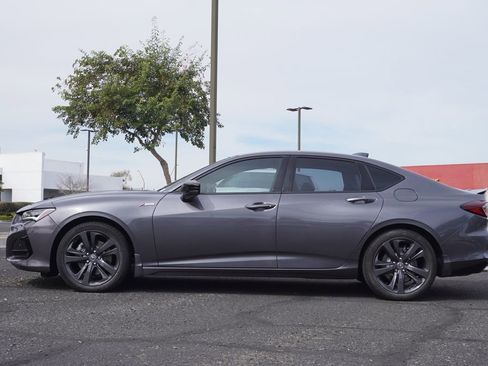 Used 2023 Acura TLX SH-AWD w/ A-SPEC Pkg image 2