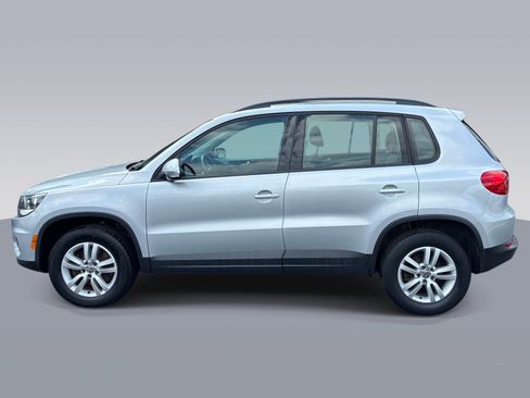 Used 2017 Volkswagen Tiguan S AWD/4WD image 4