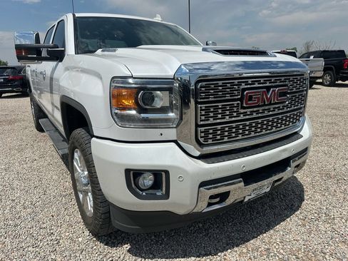 Used 2018 GMC Sierra 3500 Denali w/ Duramax Plus Package AWD/4WD image 2