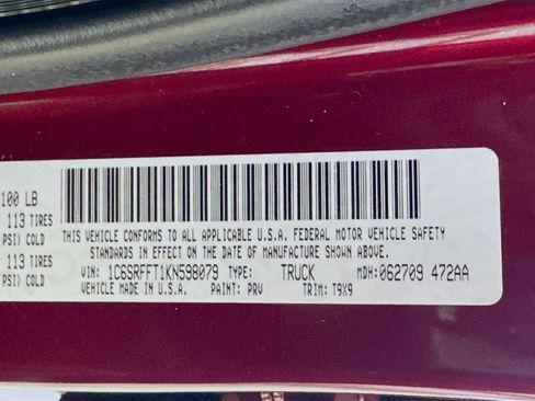 Used 2019 RAM 1500 Big Horn image 24