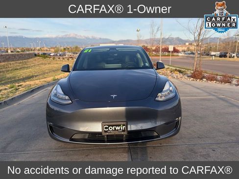 Used 2021 Tesla Model Y Long Range image 2