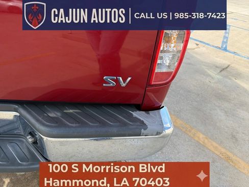 Used 2015 Nissan Frontier SV RWD image 7
