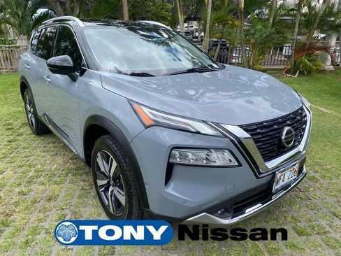 Used 2021 Nissan Rogue Platinum FWD image 19