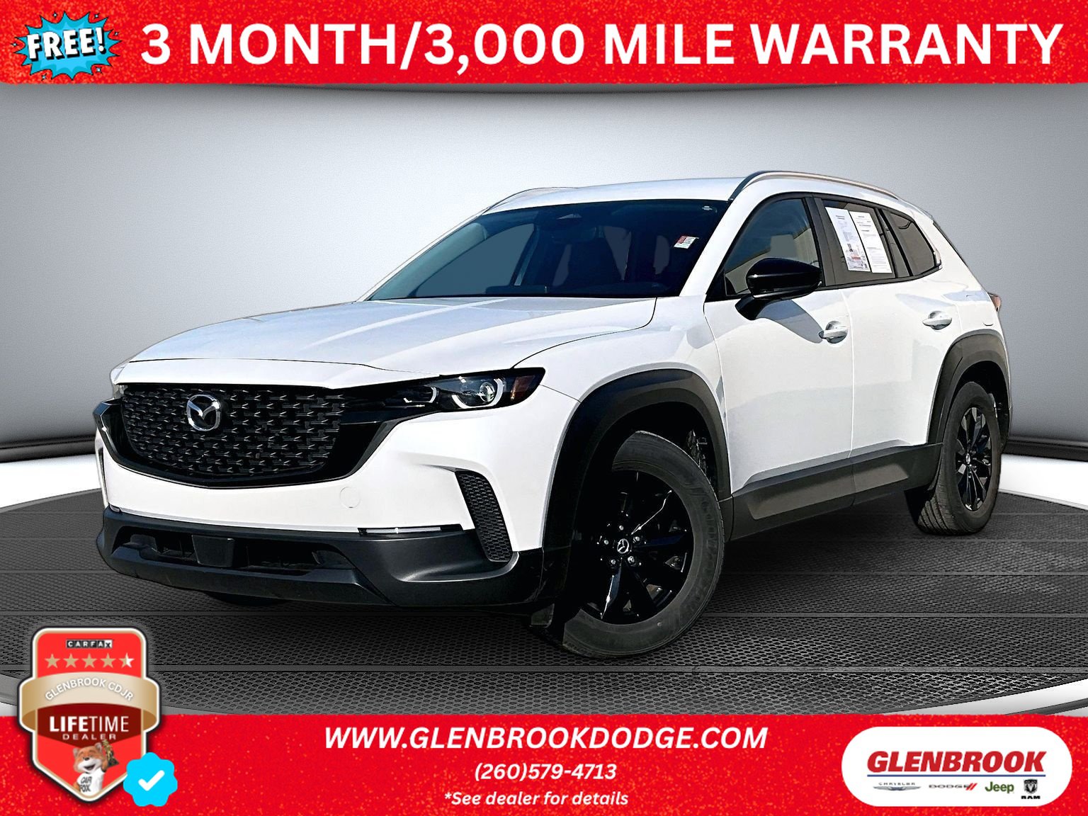 Used 2025 MAZDA CX-50 AWD 2.5 S w/ Preferred Package image 1