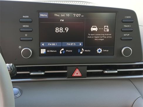 New 2025 Hyundai Elantra Sport image 16