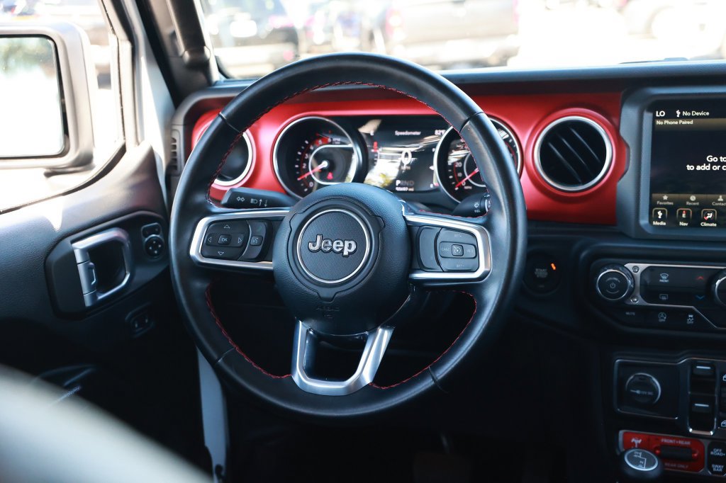 Used 2021 Jeep Gladiator Rubicon AWD/4WD image 35