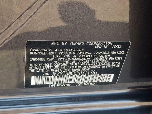 Used 2023 Subaru Crosstrek 2.5i Limited image 27