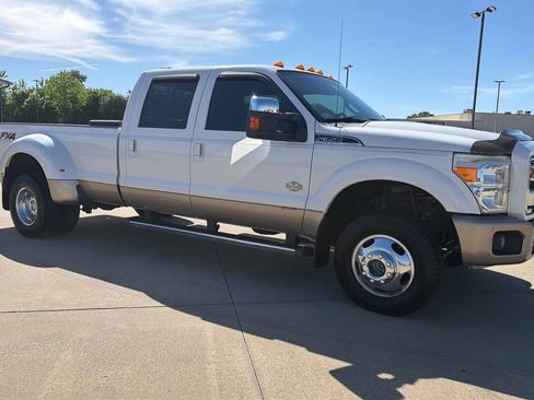 Used 2012 Ford F350 King Ranch w/ King Ranch w/Chrome Pkg AWD/4WD image 35