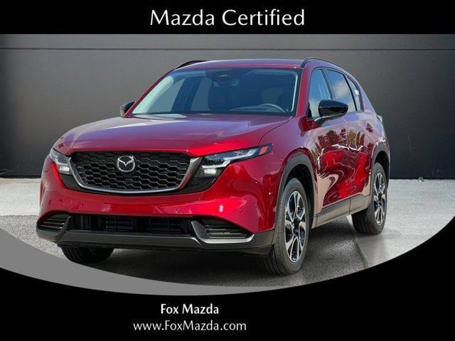 New 2026 MAZDA CX-5 Preferred AWD/4WD image 1