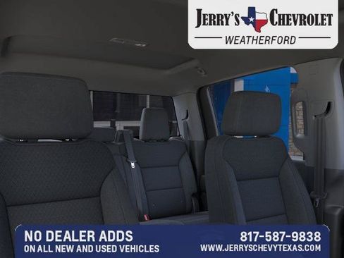 New 2026 Chevrolet Silverado 1500 Custom RWD image 25