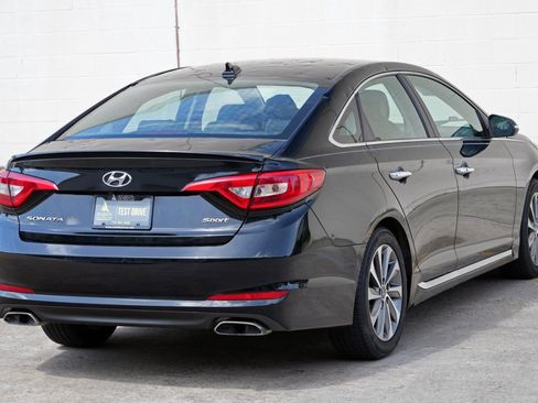 Used 2015 Hyundai Sonata Sport w/ Option Group 03 FWD image 45