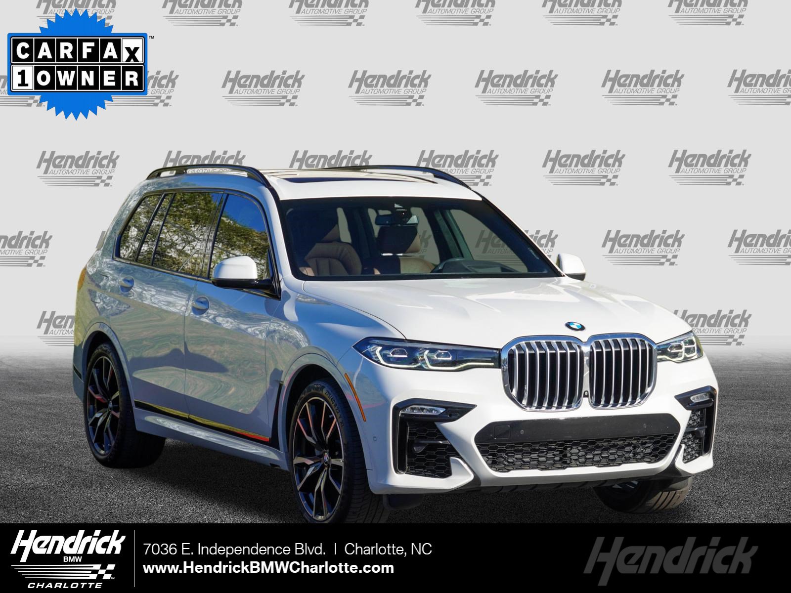 Used 2020 BMW X7 xDrive40i w/ M Sport Package AWD/4WD image 1