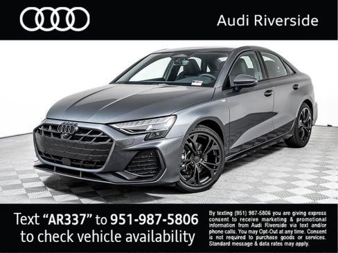New 2026 Audi A3 2.0T Premium Plus AWD/4WD image 1