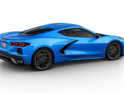 New 2026 Chevrolet Corvette Stingray Preferred Cpe w/ Stealth Interior Trim Package RWD image 40