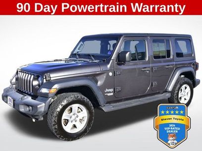 Used 2020 Jeep Wrangler Unlimited Sport S