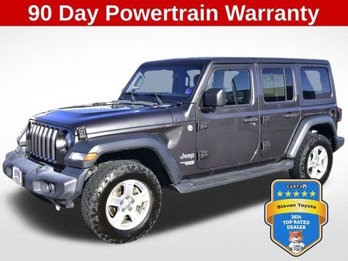 Used 2020 Jeep Wrangler Unlimited Sport S image 1